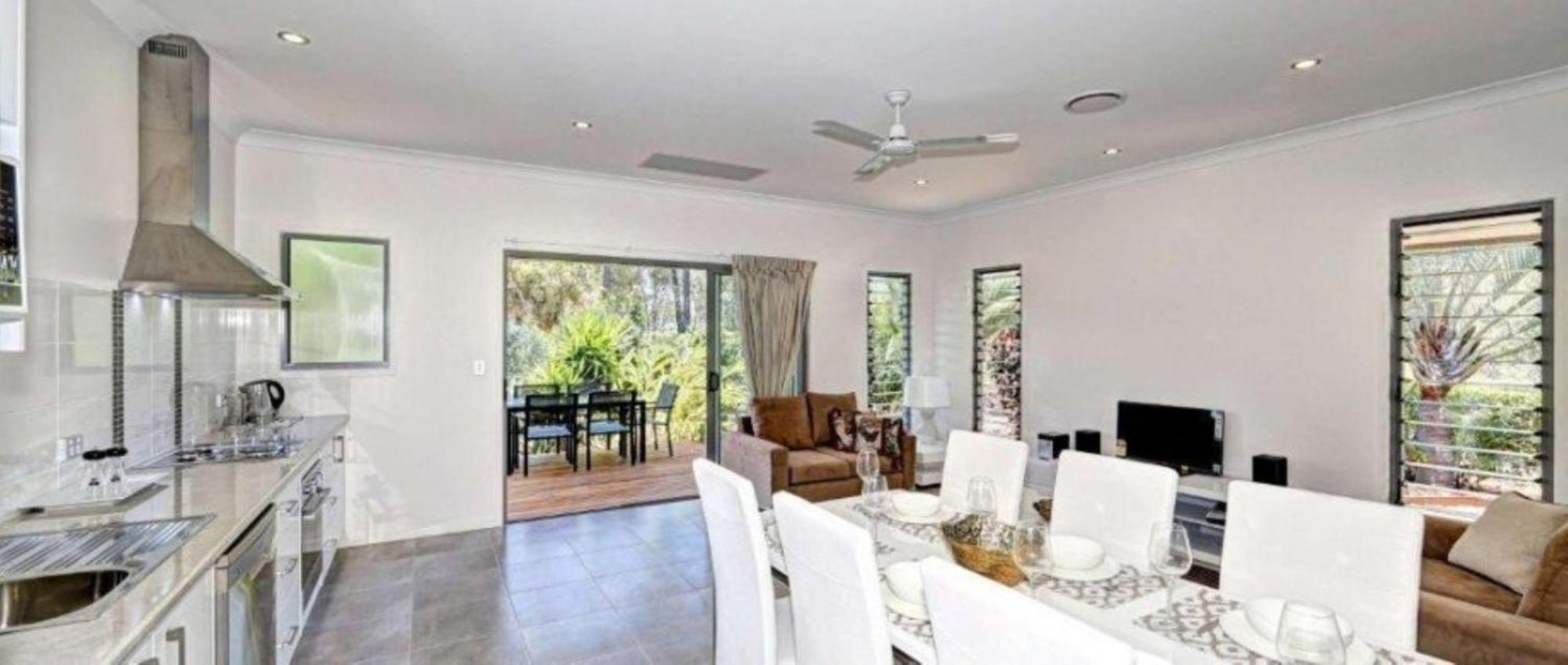 Woodgate Beach Houses ภายนอก รูปภาพ